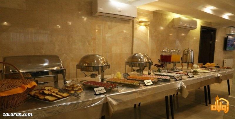 بوفه هتل آتور مشهد