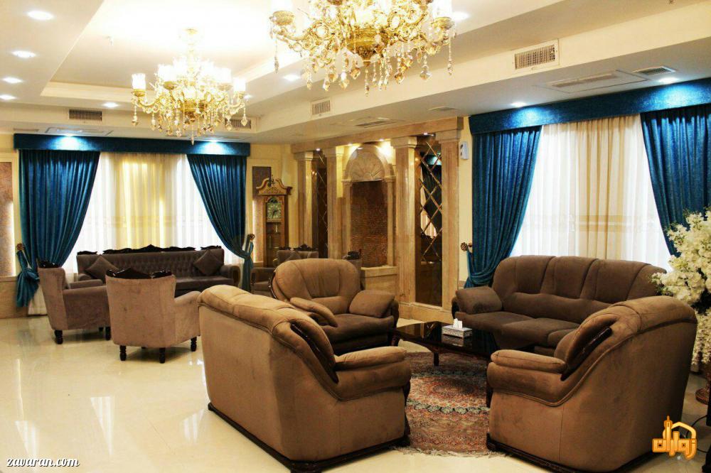 لابی هتل آبشار مشهد