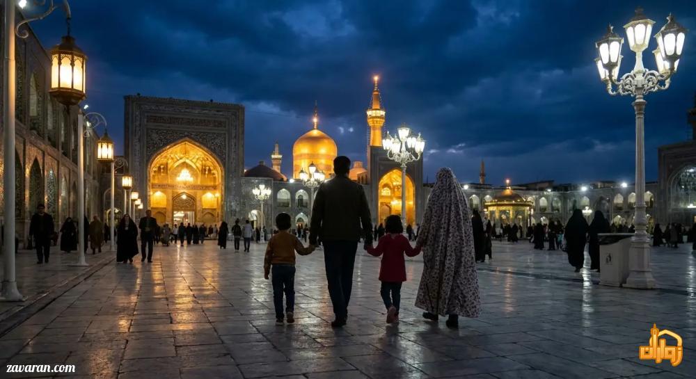 راهنمای اقامت ارزان در 10 دقیقه‌ای حرم؛ بررسی ۳ گزینه اقتصادی مشهد برای خانواده