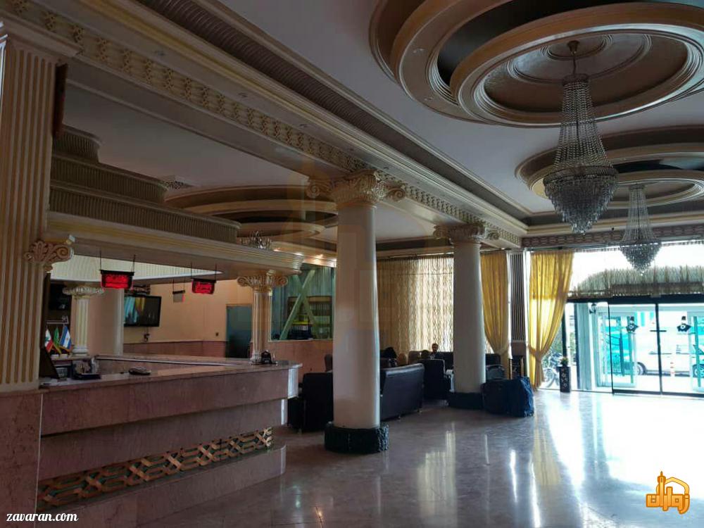 ورودی هتل امیرکبیر مشهد