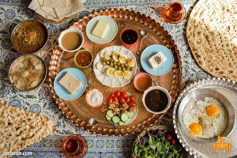 منو هتل های مشهد در ماه رمضان