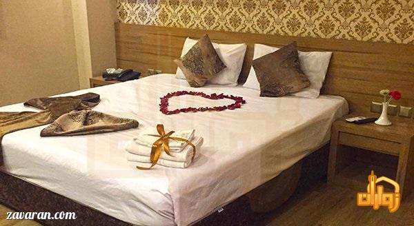 رزرو اتاق دو تخته هتل آتور مشهد