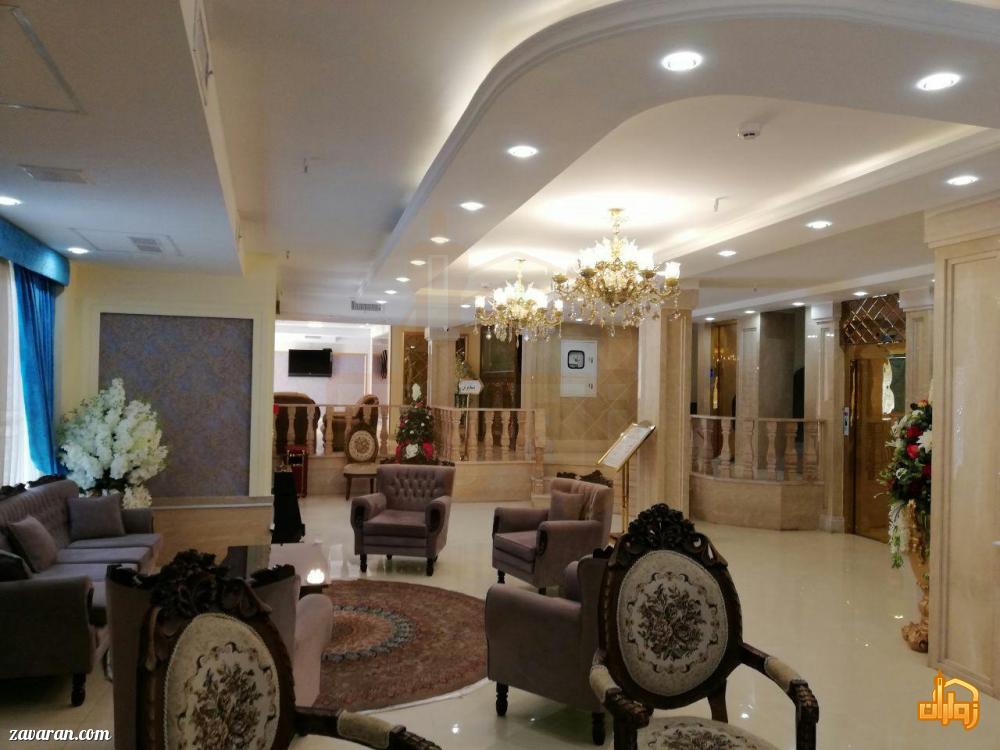 فضای داخلی هتل آبشار مشهد