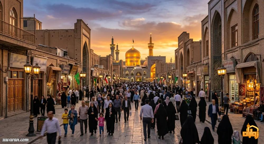 زیارت آسان،رزرو سه هتل با کیفیت در همسایگی امام رضا(ع) زیارت آسان،رزرو سه هتل با کیفیت در همسایگی امام رضا(ع)