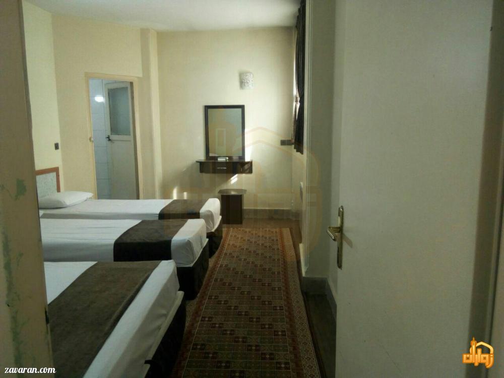 رزرو هتل امیرکبیر مشهد