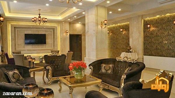 لابی هتل آتور مشهد