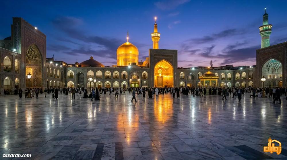هتل آپارتمان اقتصادی مشهد در خیابان امام رضا (کمتر از ۱۰ دقیقه تا حرم!) هتل آپارتمان اقتصادی مشهد در خیابان امام رضا (کمتر از ۱۰ دقیقه تا حرم!)