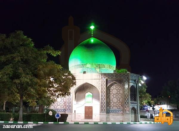 گنبد سبز در مشهد