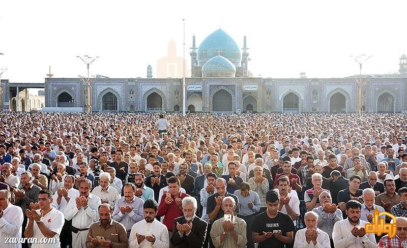 نماز عید فطر98 در مشهد نماز عید فطر98 در مشهد