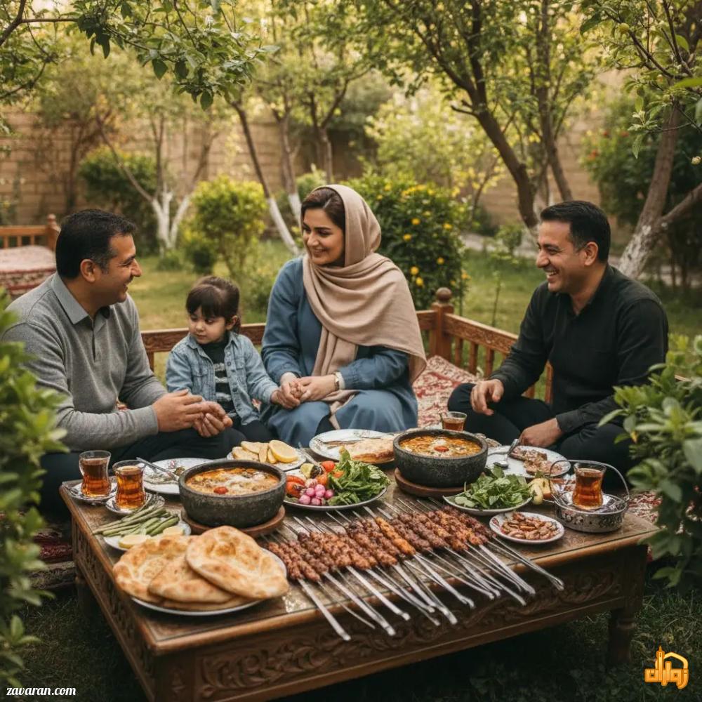 دو راهی خوشمزه و سرسبز(طرقبه برویم یا شاندیز؟) دو راهی خوشمزه و سرسبز(طرقبه برویم یا شاندیز؟)