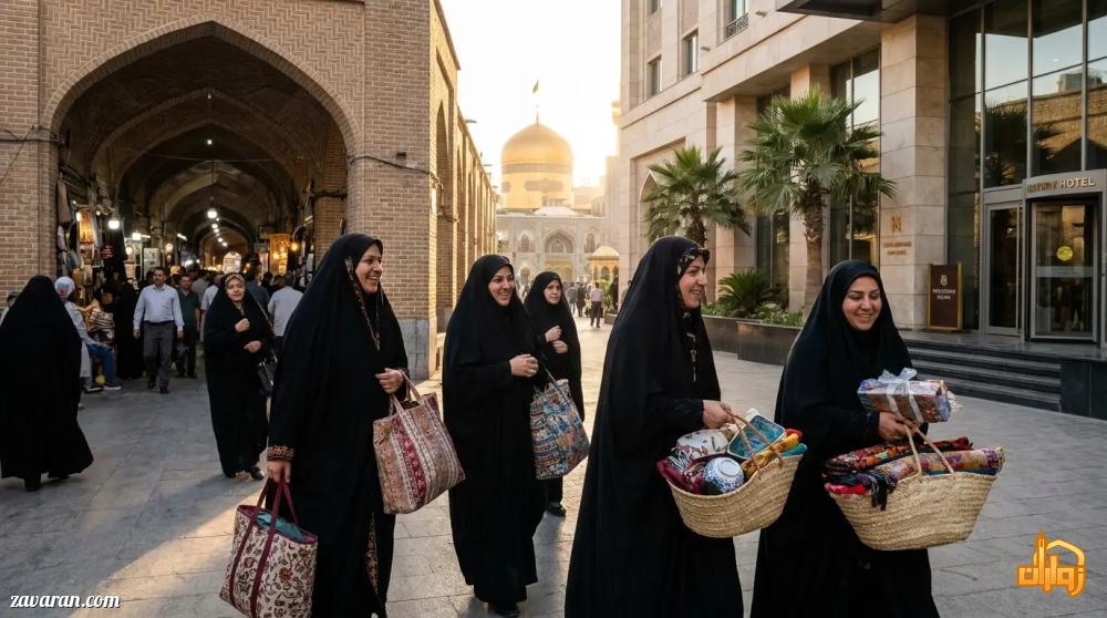 هم زیارت، هم خرید؛ معرفی ۳ هتل اقتصادی چسبیده به بازار رضا! هم زیارت، هم خرید؛ معرفی ۳ هتل اقتصادی چسبیده به بازار رضا!
