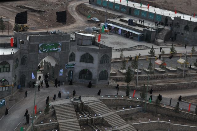 اجرای طرح میقات الرضا (ع)