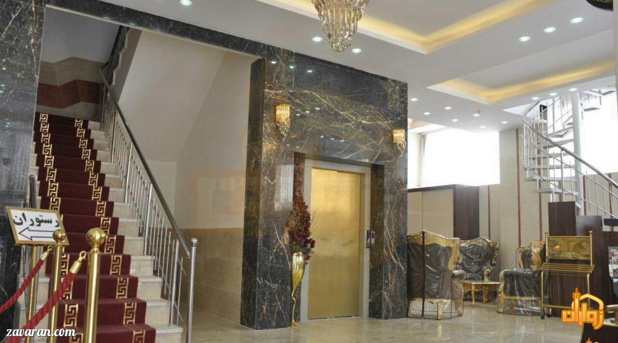 آسانسور هتل هرمس مشهد