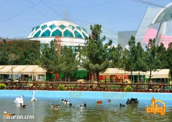 باغ پرندگان مشهد