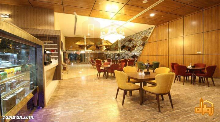 کافی شاپ هتل تبریز مشهد