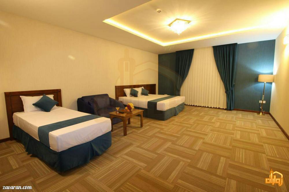 رزرو اتاق سه تخته هتل تبریز مشهد