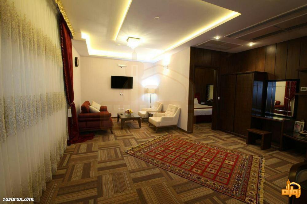 رزرو اتاق در هتل تبریز مشهد