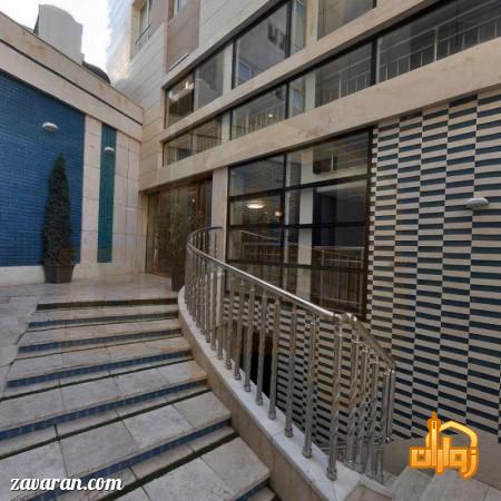 ورودی هتل تبریز مشهد