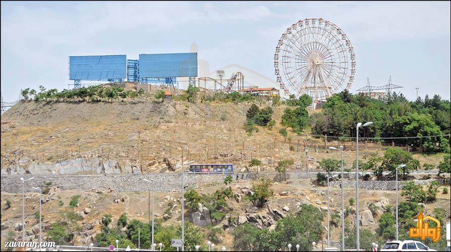 کوهستان پارک شادی مشهد