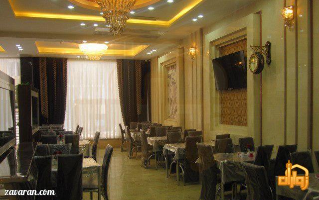 رستوران هتل هرمس مشهد