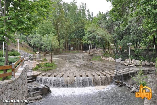رود خانه پارک وکیل آباد مشهد