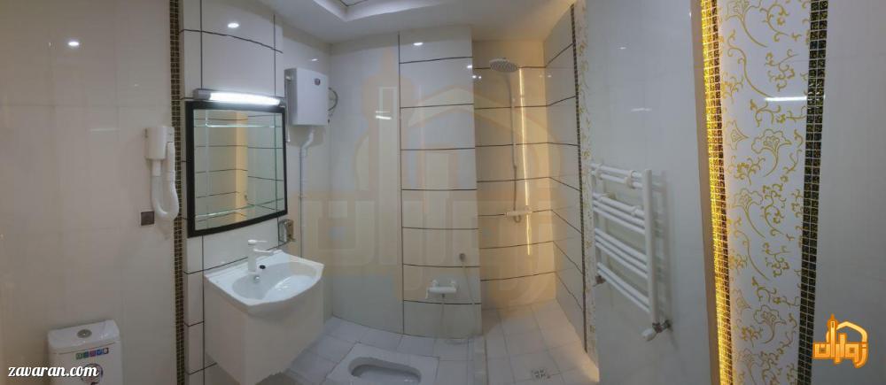 سرویس بهداشتی اتاق های هتل تبریز مشهد