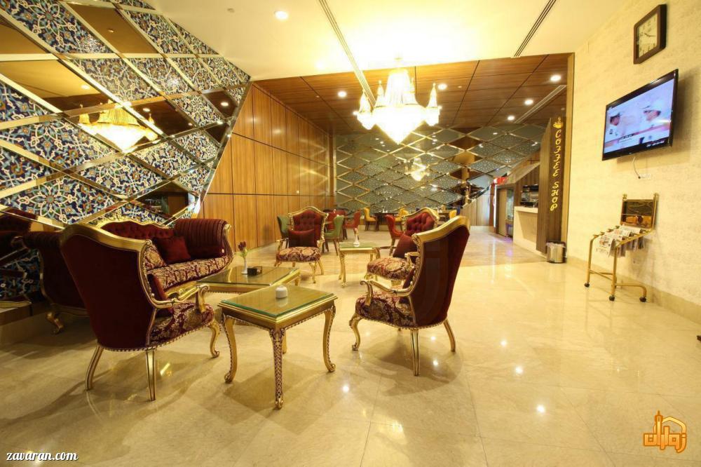 لابی و فضای داخلی هتل تبریز مشهد
