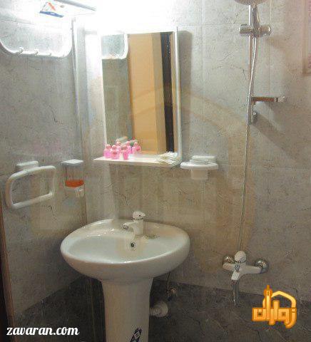 سرویس بهداشتی اتاق های هتل هرمس مشهد