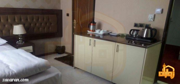 رزرو اتاق با امکانات کامل در هتل هرمس مشهد