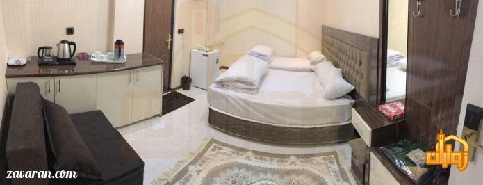 رزرو هتل هرمس مشهد