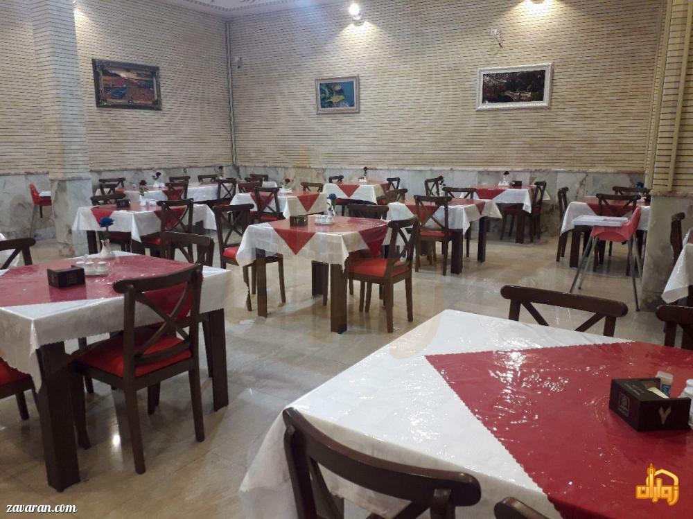 رستوران هتل تبریز مشهد