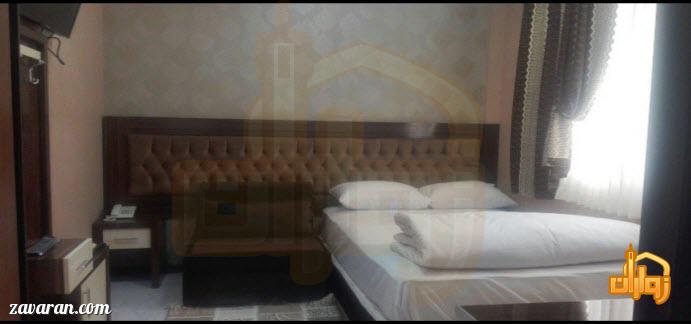 رزرو اتاق دو تخته هتل هرمس مشهد