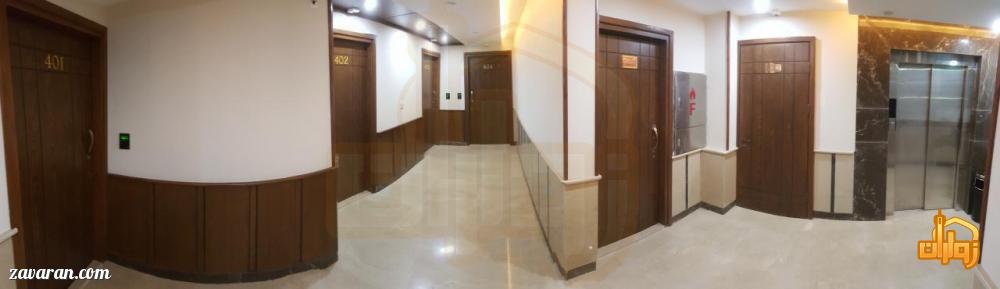 راهروهای هتل تبریز مشهد
