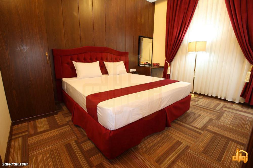 رزرو اتاق دو تخته هتل تبریز مشهد