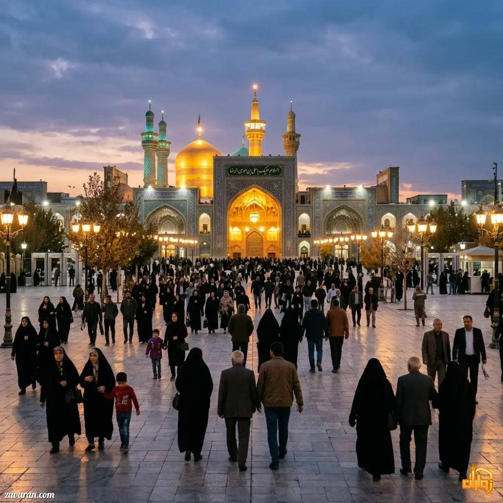 بهترین هتلهای مشهد برای سفر سالمندان در هوای پاییزی بهترین هتلهای مشهد برای سفر سالمندان در هوای پاییزی