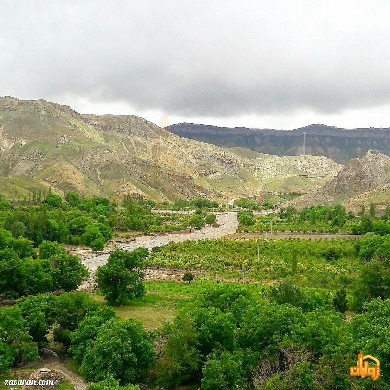 روستای آبقد چناران