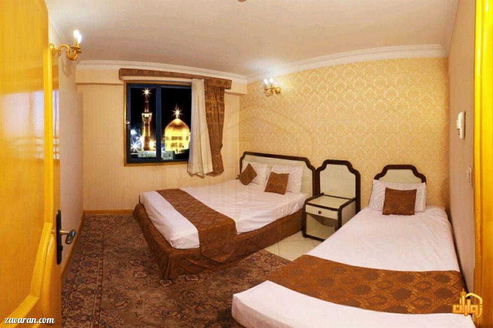 هتل های خیابان امام رضا3 مشهد
