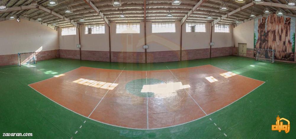 سالن ورزشی سرپوشیده هتل ثامن مشهد