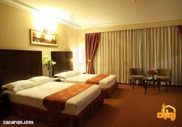 رزرو هتل جواد مشهد