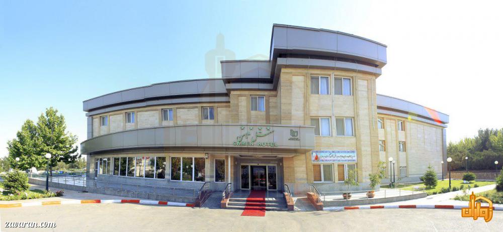 ساختمان هتل ثامن مشهد