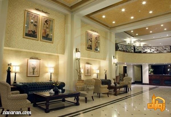 لابی هتل جواد مشهد