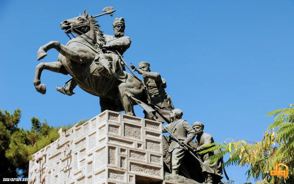 باغ نادری مشهد؛ ملاقات با ناپلئون شرق در همسایگی حرم و راهنمای کامل و عکس باغ نادری مشهد؛ ملاقات با ناپلئون شرق در همسایگی حرم و راهنمای کامل و عکس