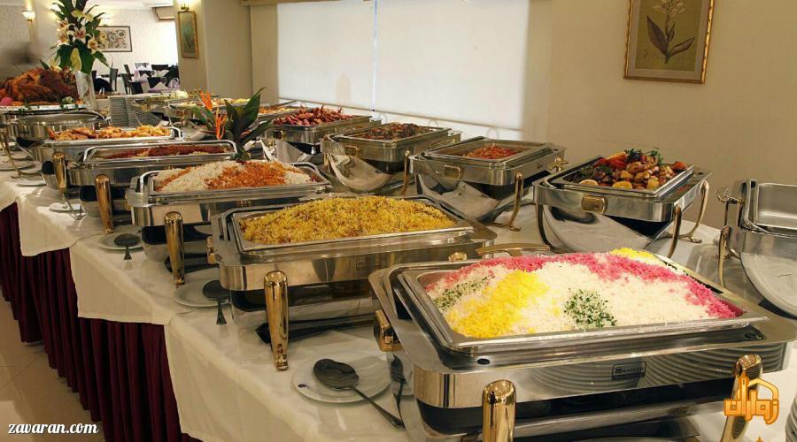 رزرو فولبرد هتل جواد مشهد