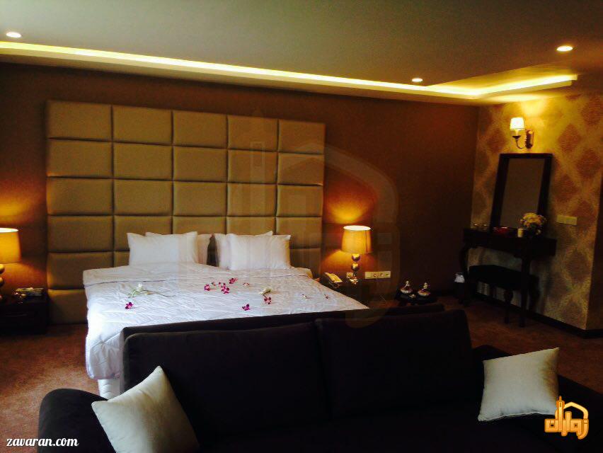 رزرو اتاق دو تخته هتل ثامن مشهد