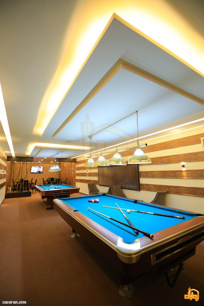 بیلیارد هتل ثامن مشهد