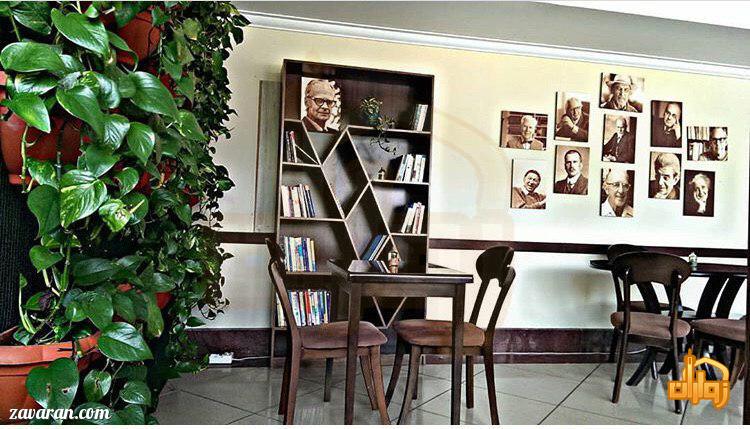 کافی شاپ هتل ثامن مشهد
