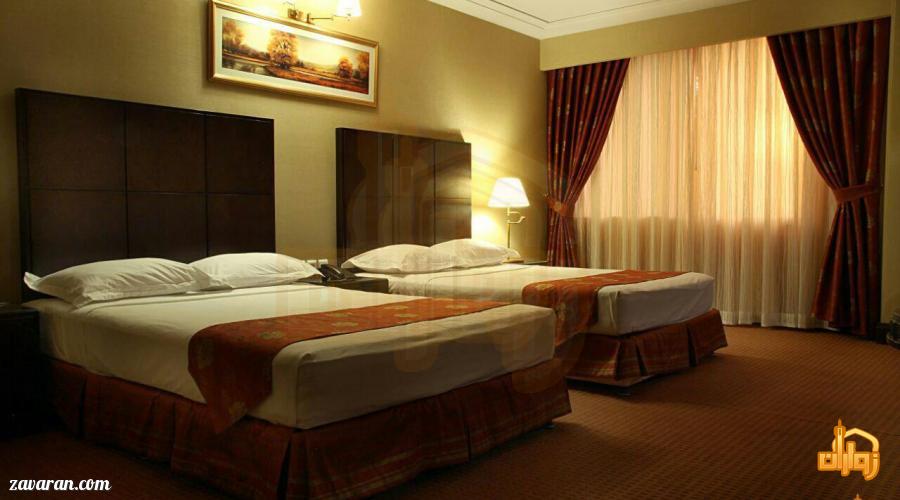 رزرو اتاق چهارتخته هتل جواد مشهد