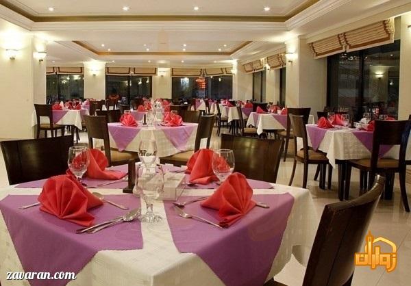 رستوران هتل جواد مشهد