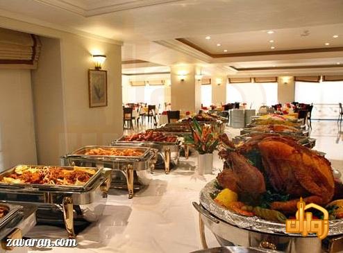 غذای هتل جواد مشهد