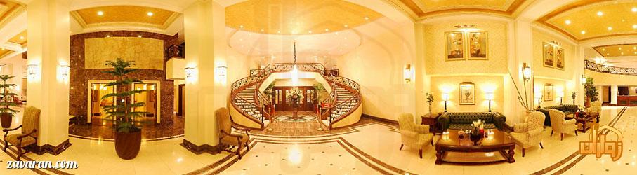 فضای داخلی هتل جواد مشهد